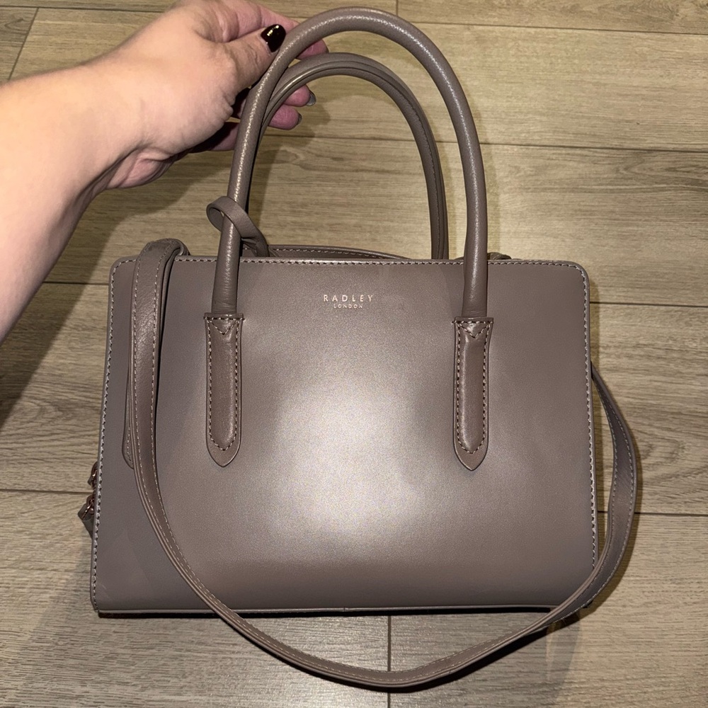 Radley London Liverpool Street Smooth Leather Satchel